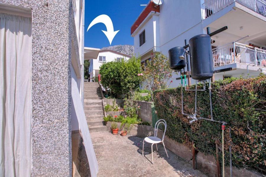 Studioapartment Podaca 3676-2 المظهر الخارجي الصورة